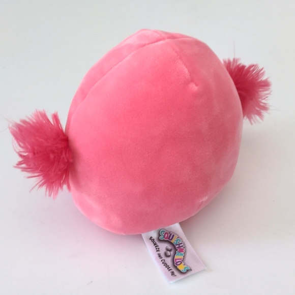 Squishmallow Cookie The Flamingo 5" Mini Plush 2018 Kellytoy Flamingo - Picture 4 of 9